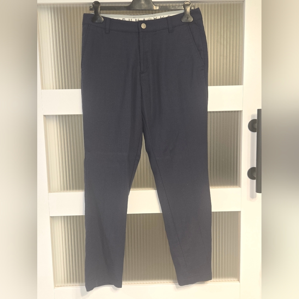Puma Men's Dark Gray Dress Pants